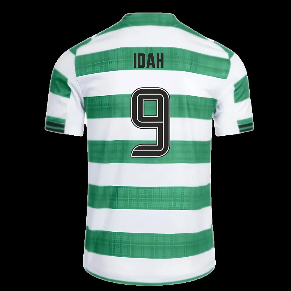 2025-2026 Celtic Home Shirt (No Sponsor) (Idah 9)