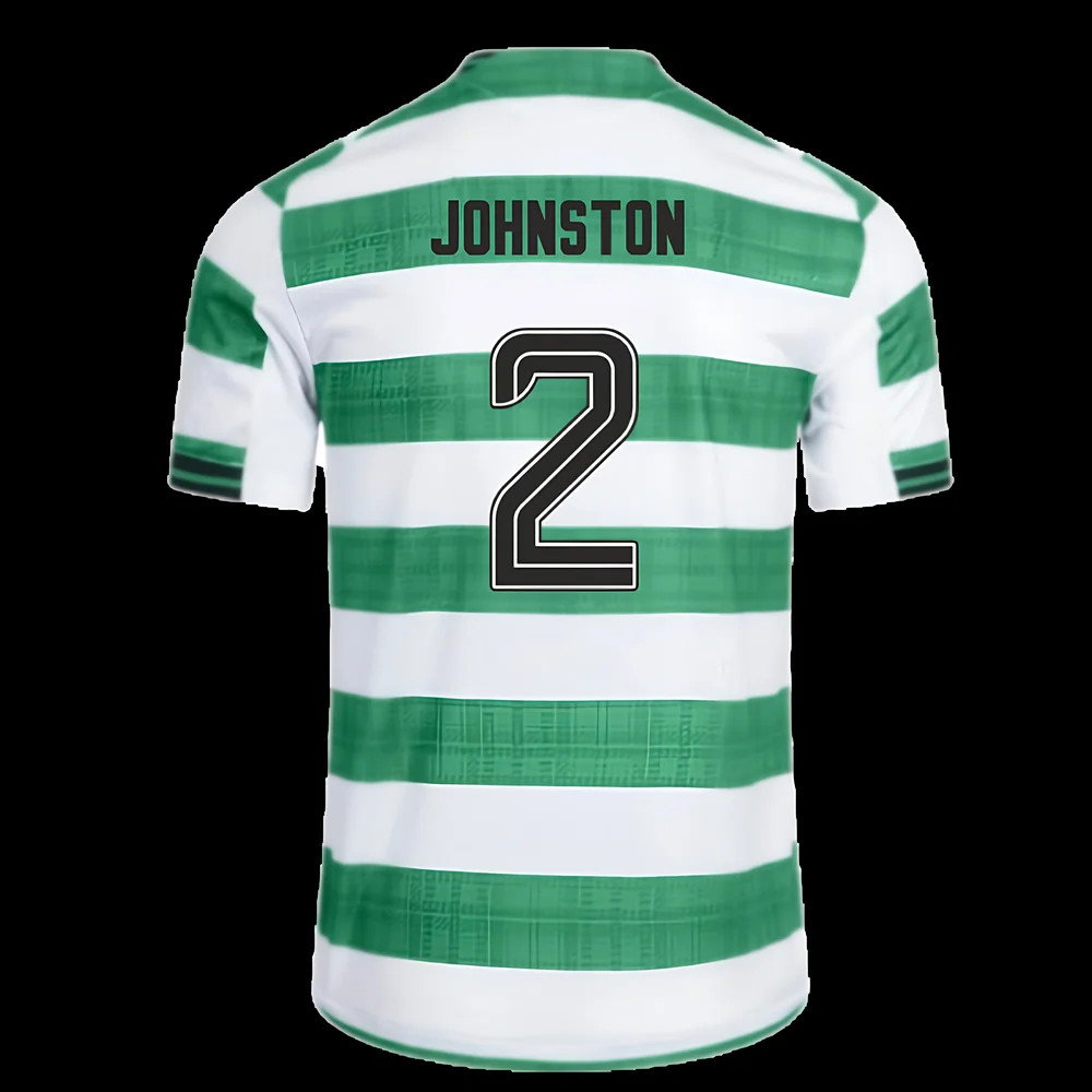 2025-2026 Celtic Home Shirt (No Sponsor) (Johnston 2)