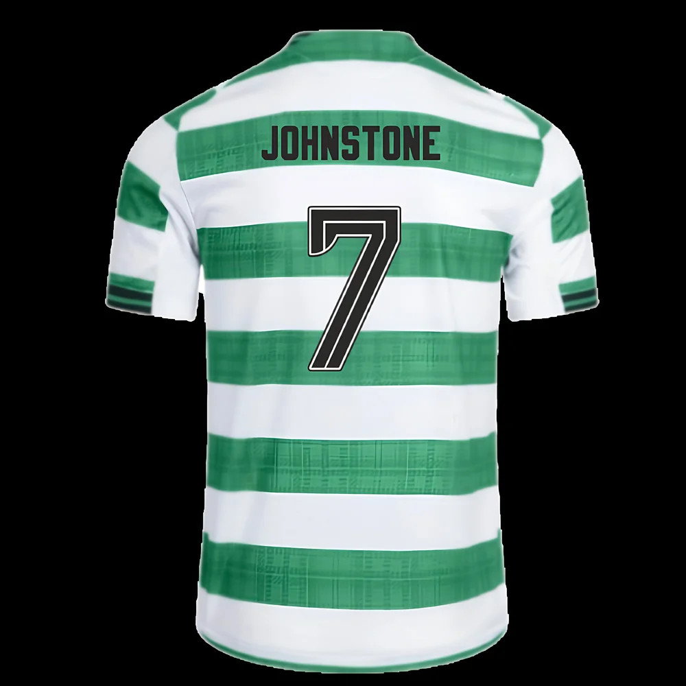 2025-2026 Celtic Home Shirt (No Sponsor) (Johnstone 7)