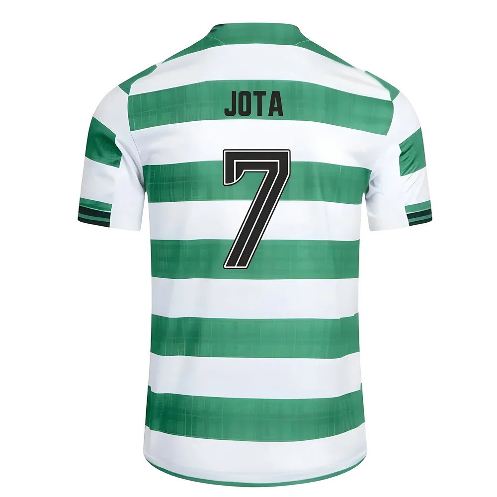 2025-2026 Celtic Home Shirt (No Sponsor) (Jota 7)