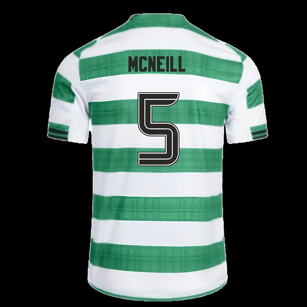 2025-2026 Celtic Home Shirt (No Sponsor) (McNeill 5)