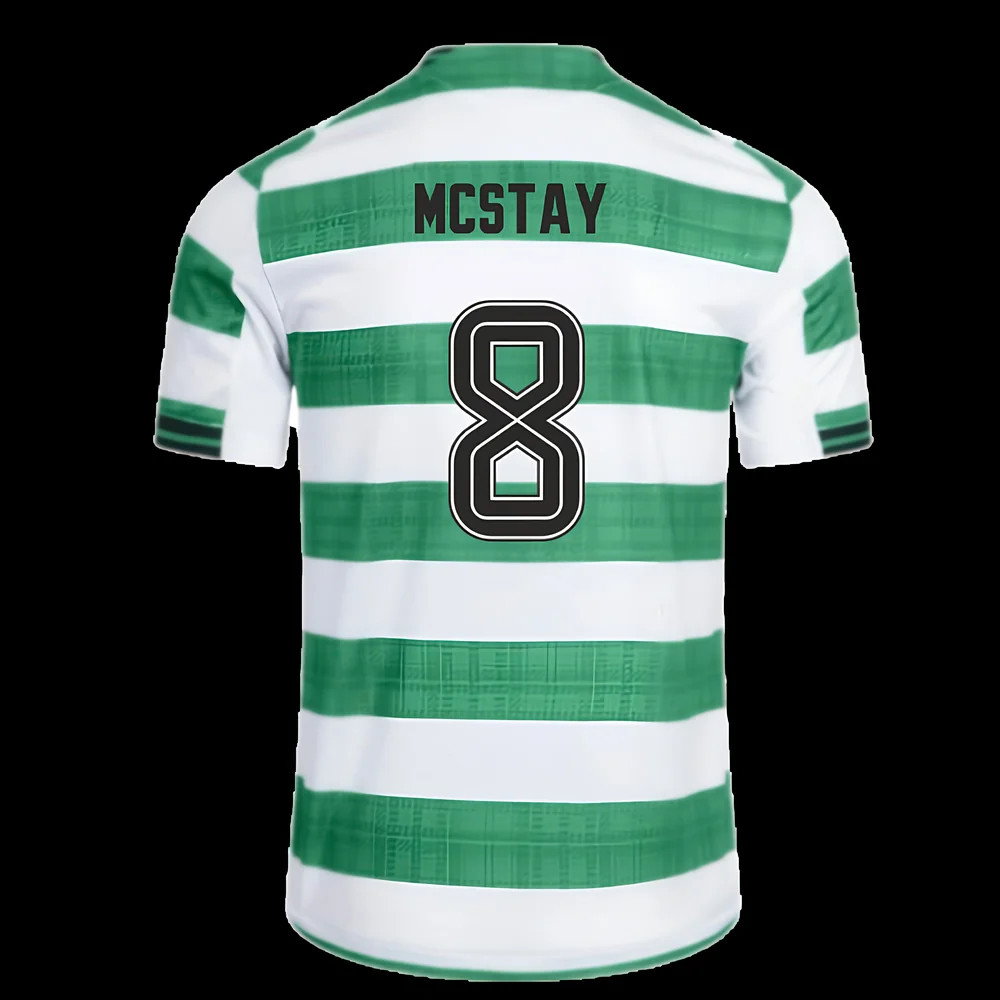 2025-2026 Celtic Home Shirt (No Sponsor) (McStay 8)