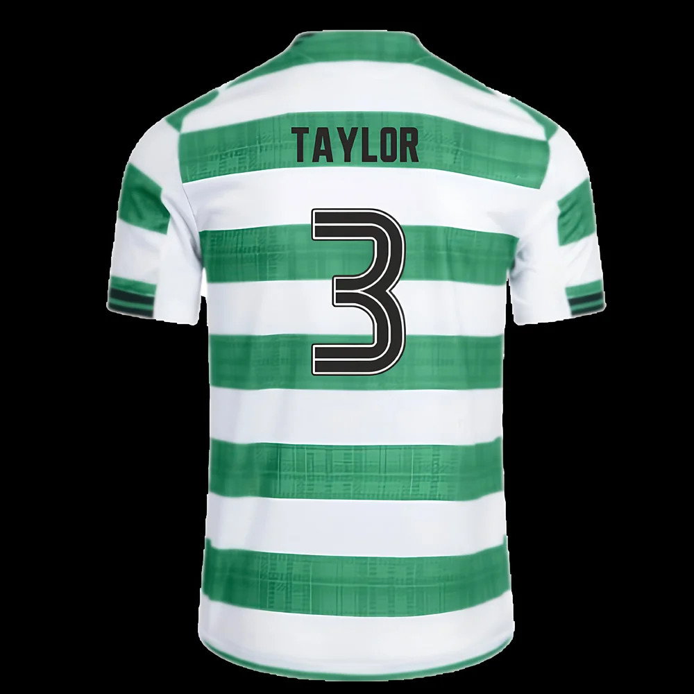 2025-2026 Celtic Home Shirt (No Sponsor) (Taylor 3)