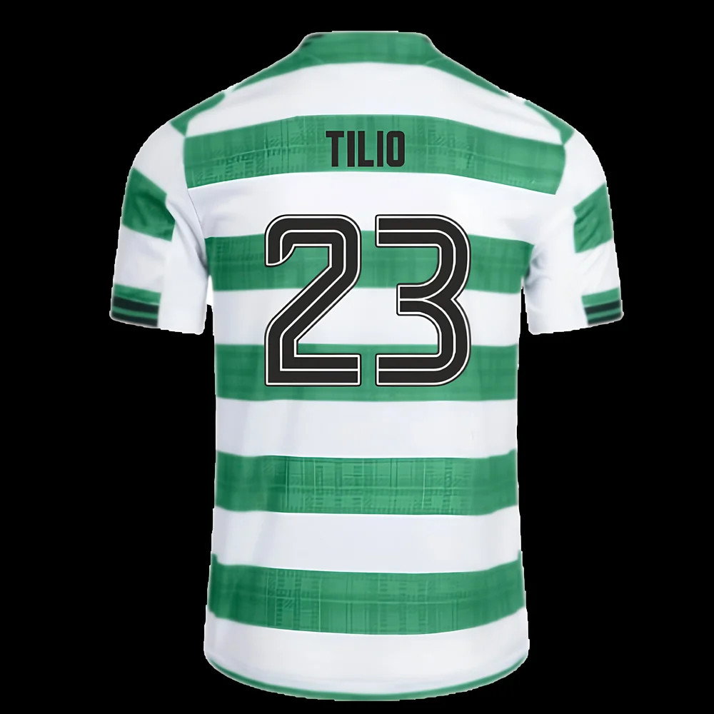 2025-2026 Celtic Home Shirt (No Sponsor) (Tilio 23)