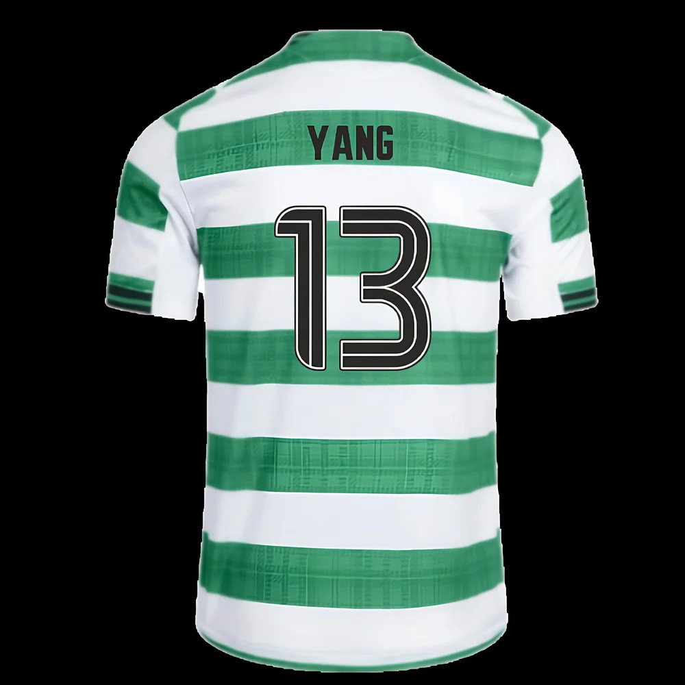 2025-2026 Celtic Home Shirt (No Sponsor) (Yang 13)