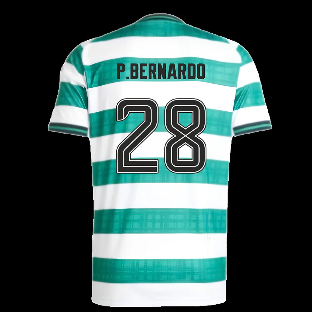 2025-2026 Celtic Home Shirt (P.Bernardo 28)