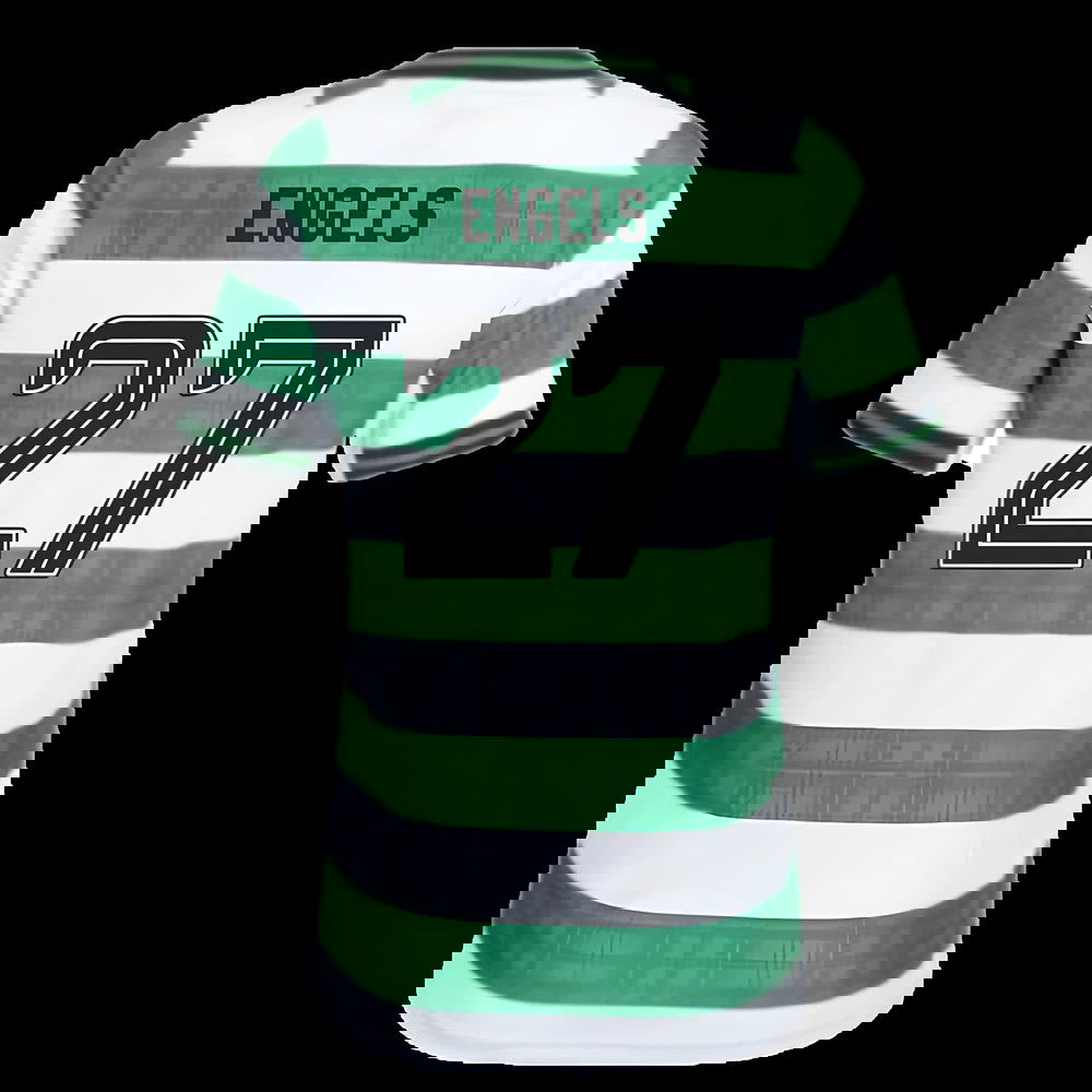 2025-2026 Celtic Home Shirt (Womens) (Engels 27)