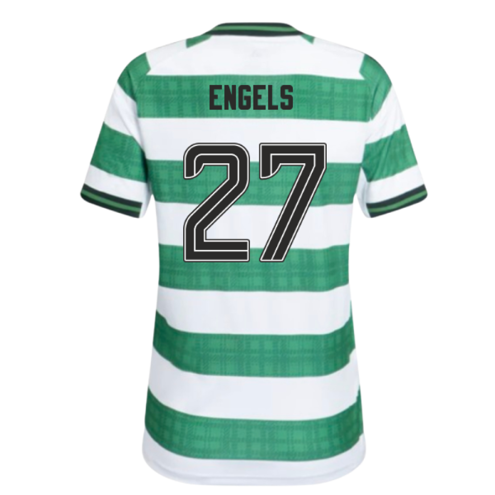 2025-2026 Celtic Home Shirt (Womens) (Engels 27)