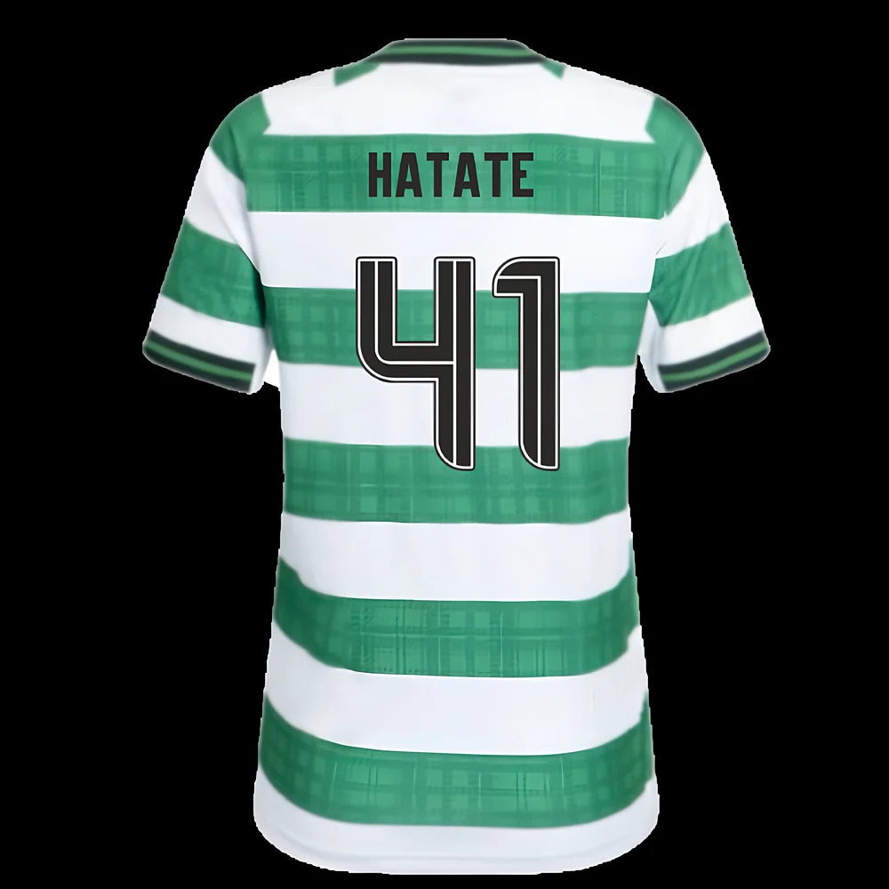 2025-2026 Celtic Home Shirt (Womens) (Hatate 41)