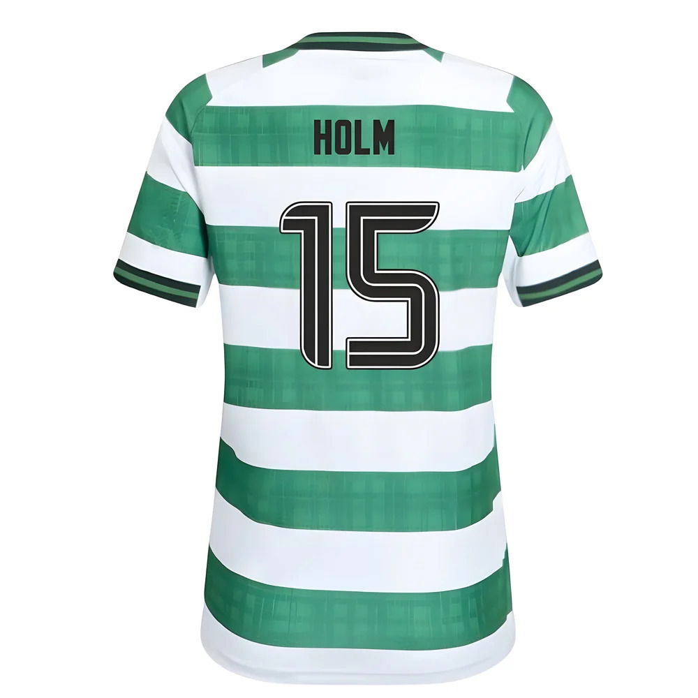 2025-2026 Celtic Home Shirt (Womens) (Holm 15)