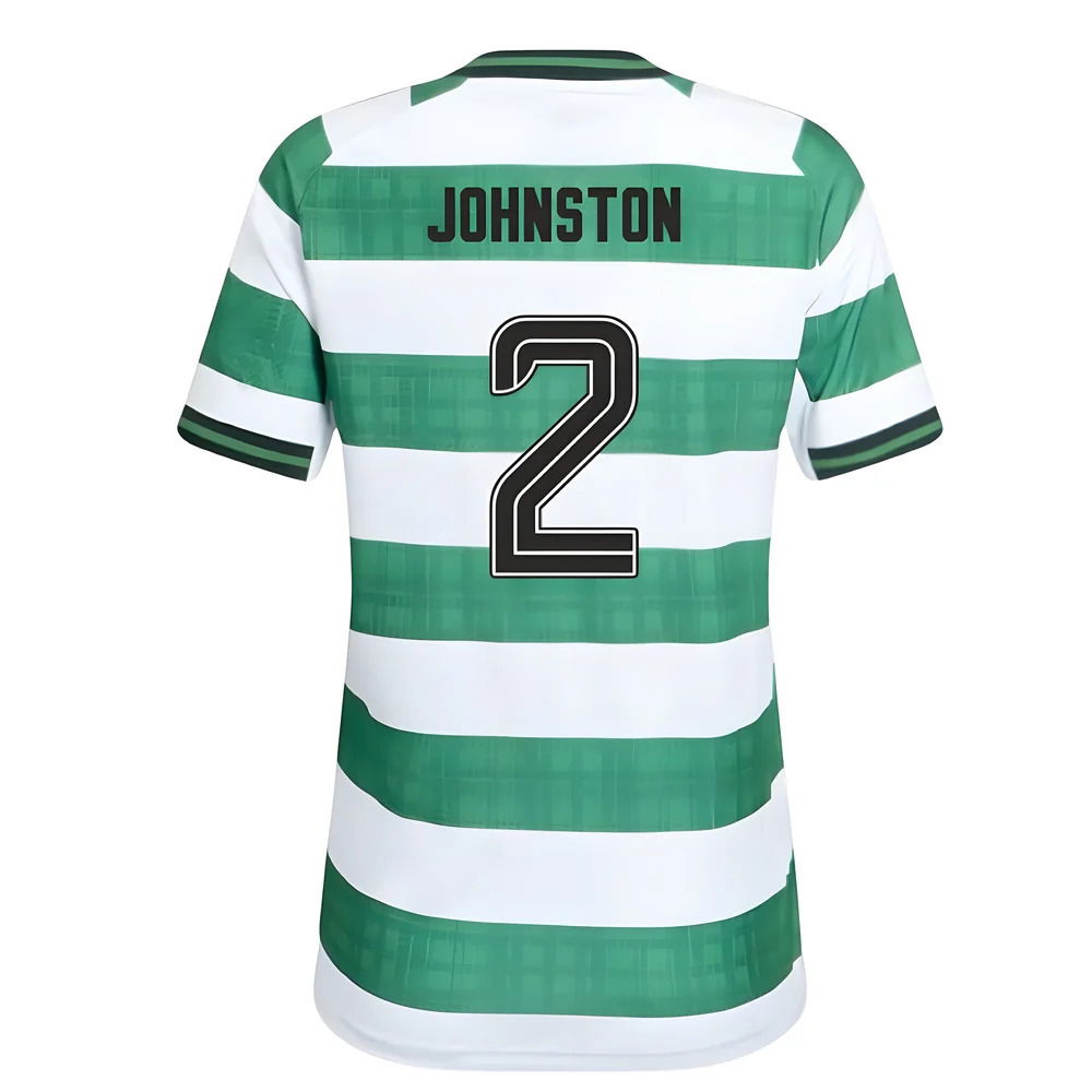 2025-2026 Celtic Home Shirt (Womens) (Johnston 2)