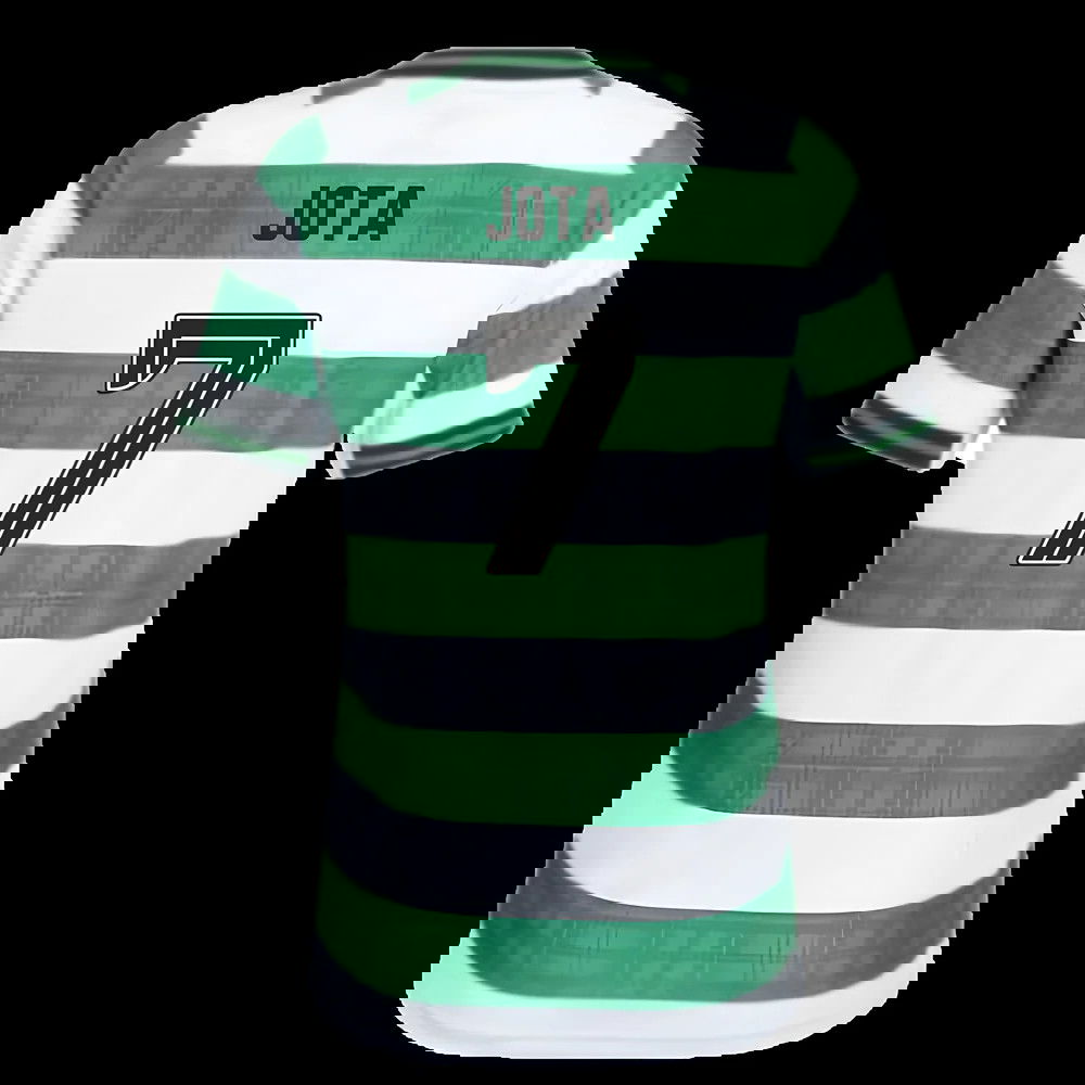 2025-2026 Celtic Home Shirt (Womens) (Jota 7)