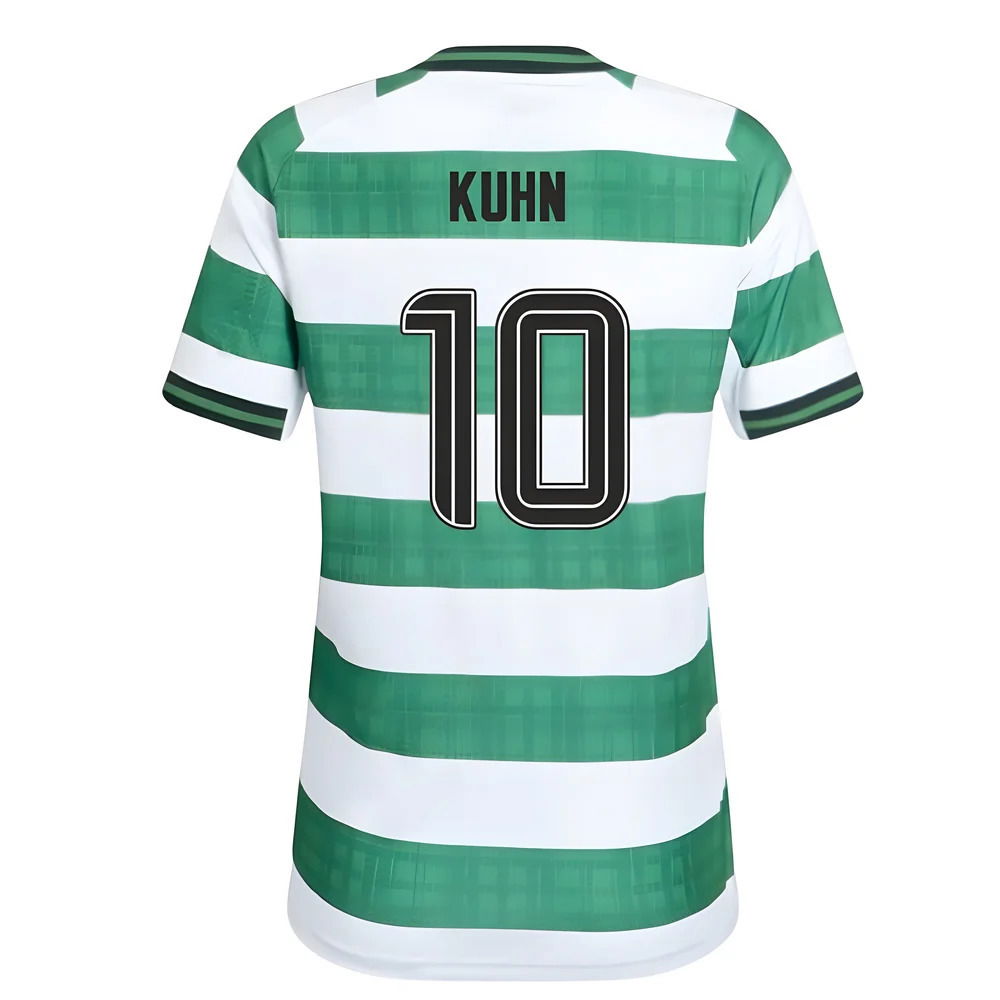 2025-2026 Celtic Home Shirt (Womens) (Kuhn 10)
