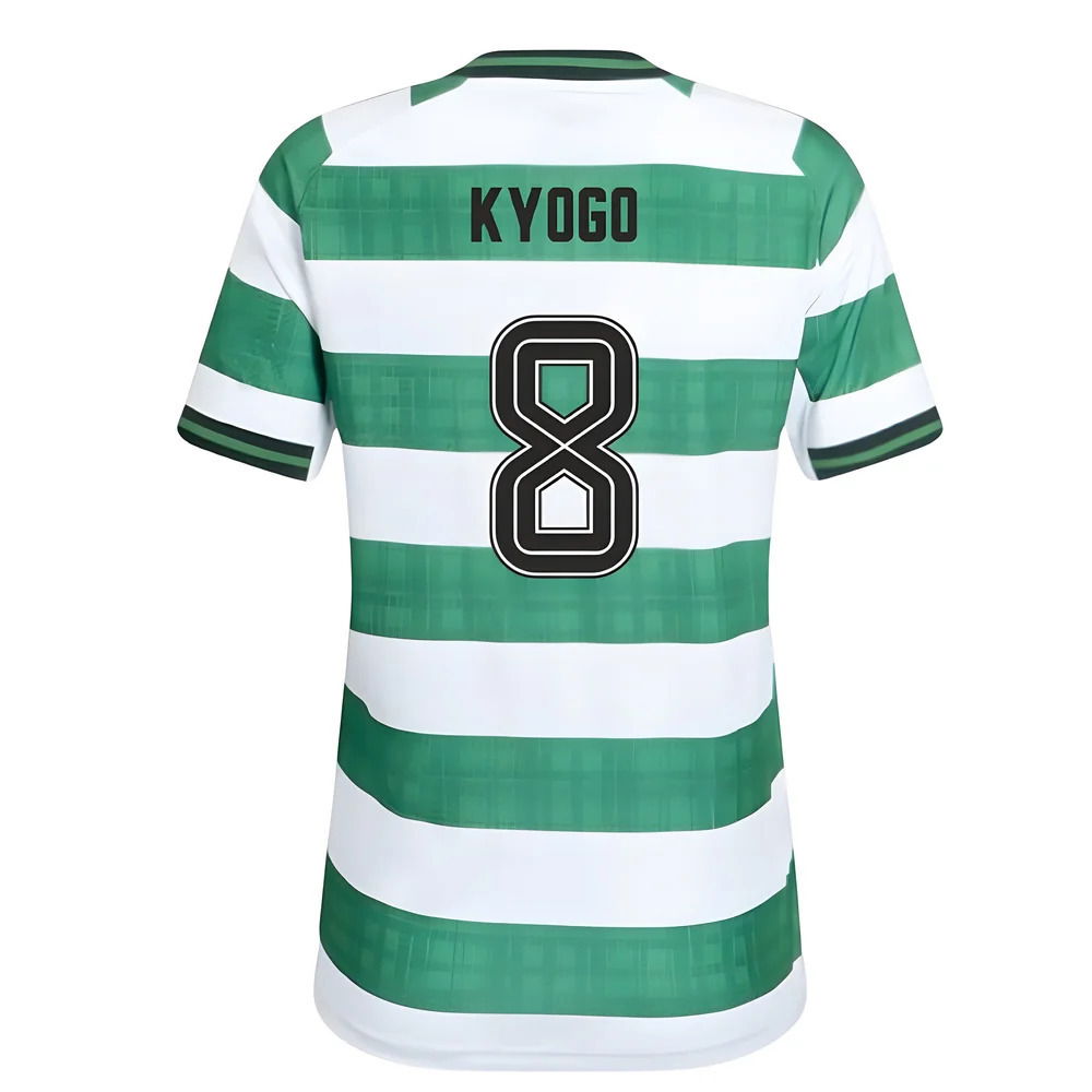 2025-2026 Celtic Home Shirt (Womens) (Kyogo 8)