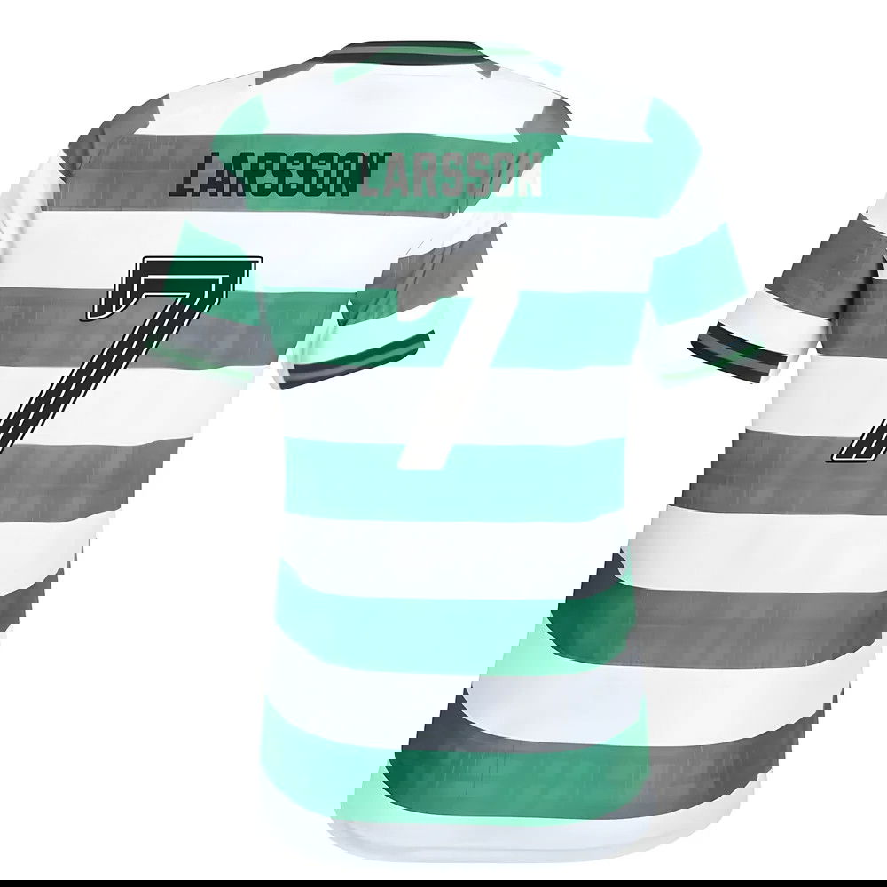 2025-2026 Celtic Home Shirt (Womens) (Larsson 7)