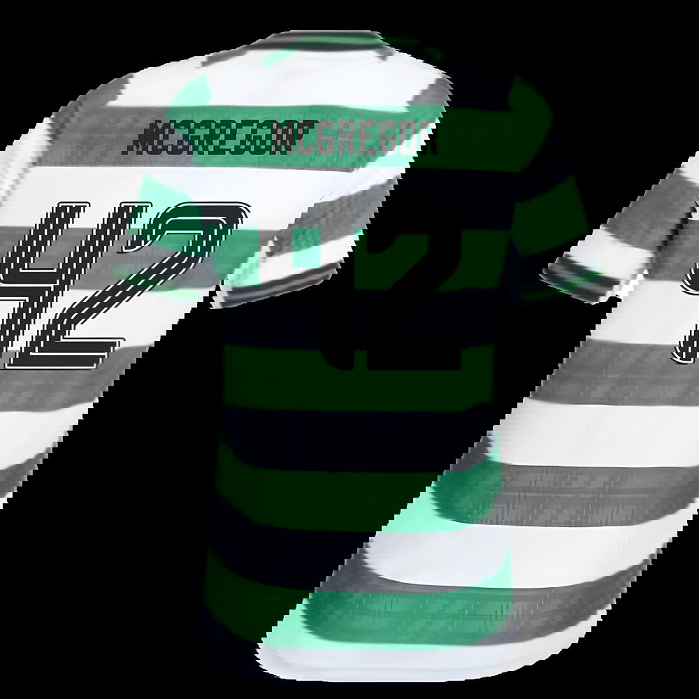 2025-2026 Celtic Home Shirt (Womens) (McGregor 42)