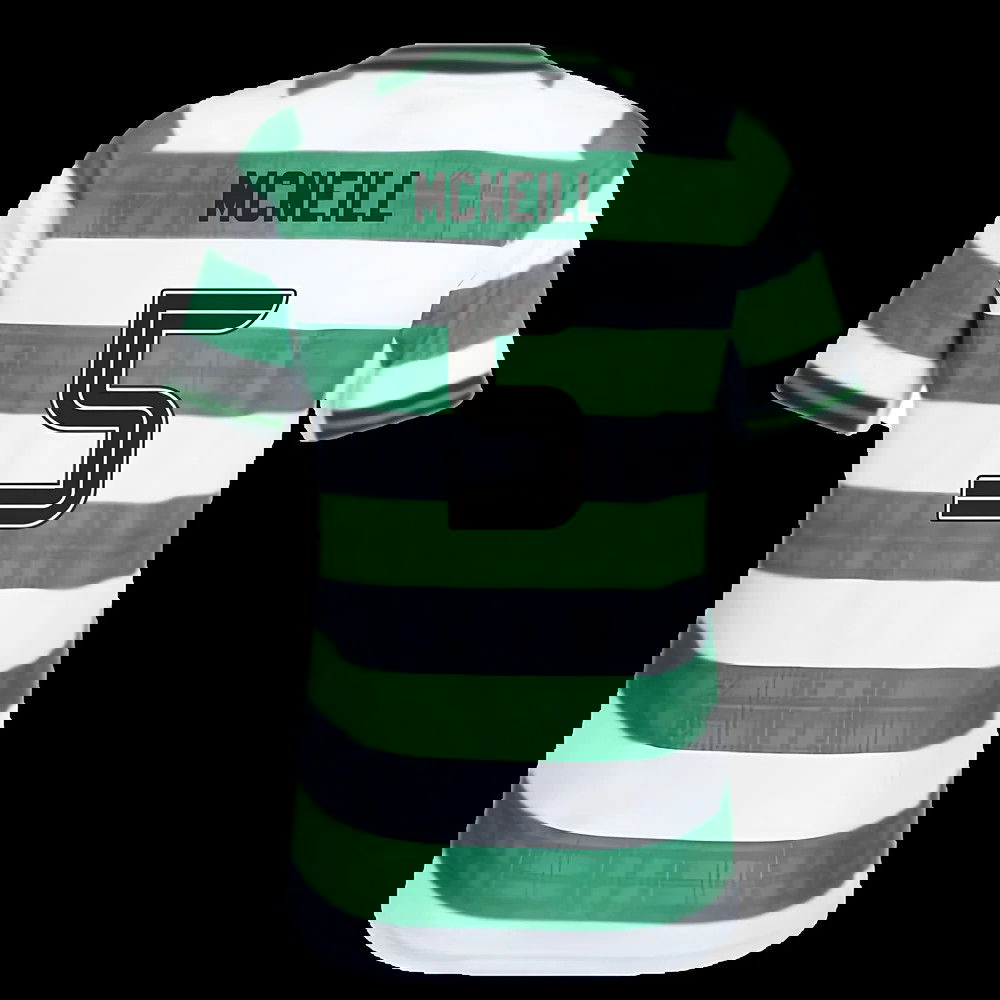 2025-2026 Celtic Home Shirt (Womens) (McNeill 5)