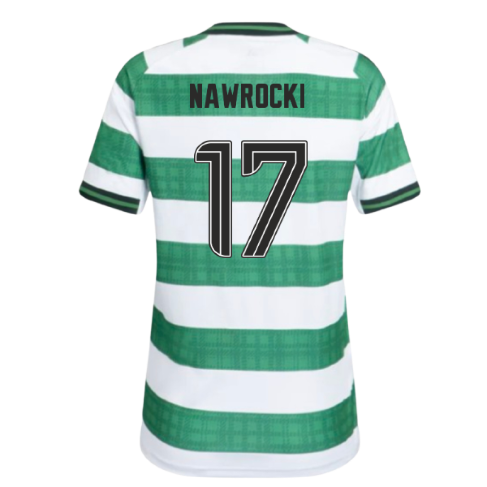 2025-2026 Celtic Home Shirt (Womens) (Nawrocki 17)