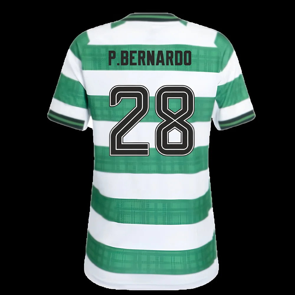 2025-2026 Celtic Home Shirt (Womens) (P.Bernardo 28)
