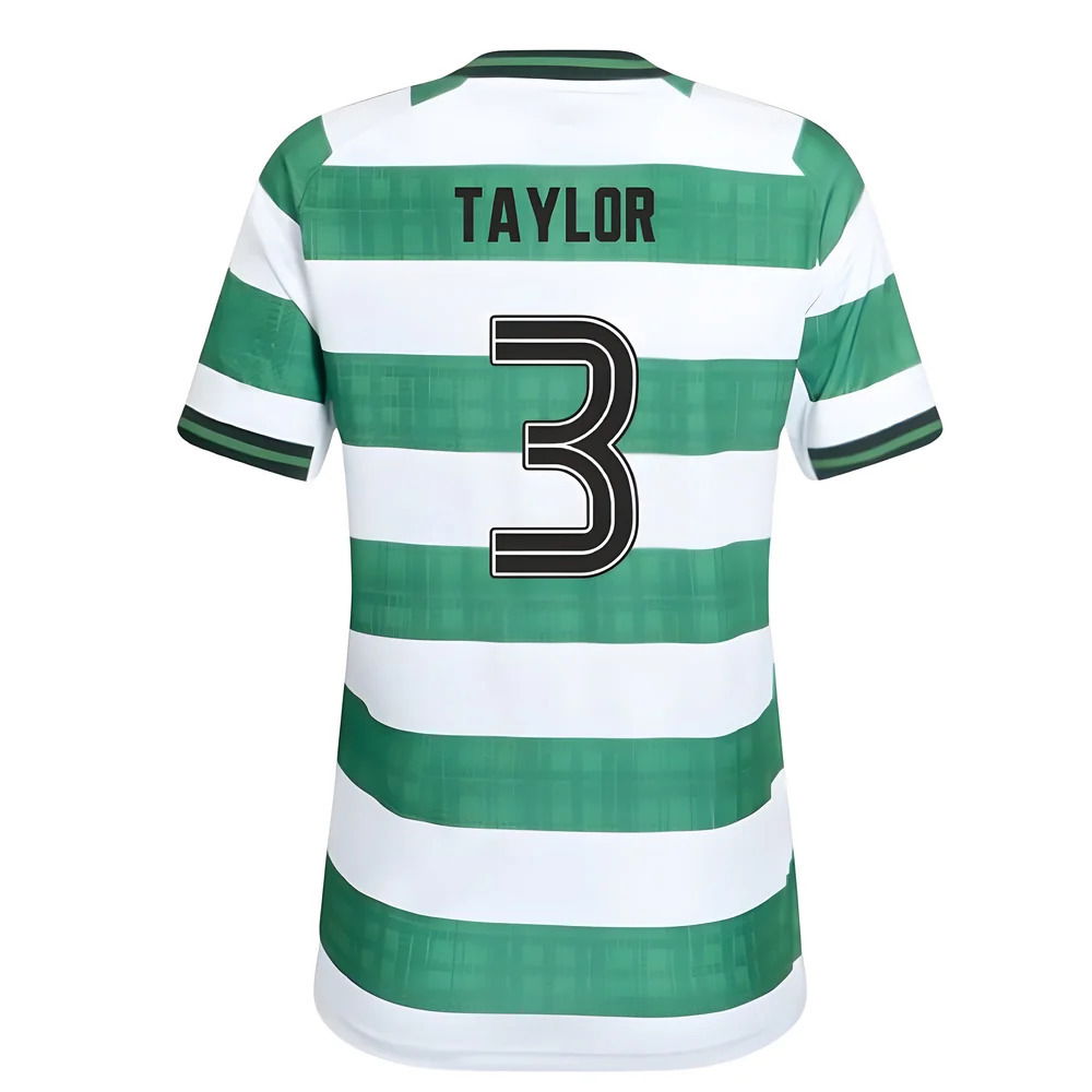 2025-2026 Celtic Home Shirt (Womens) (Taylor 3)