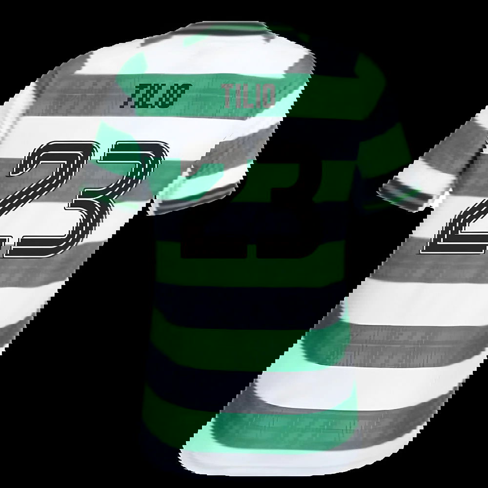 2025-2026 Celtic Home Shirt (Womens) (Tilio 23)