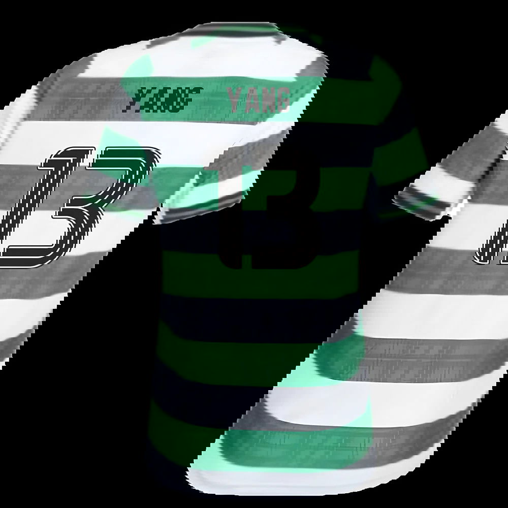 2025-2026 Celtic Home Shirt (Womens) (Yang 13)