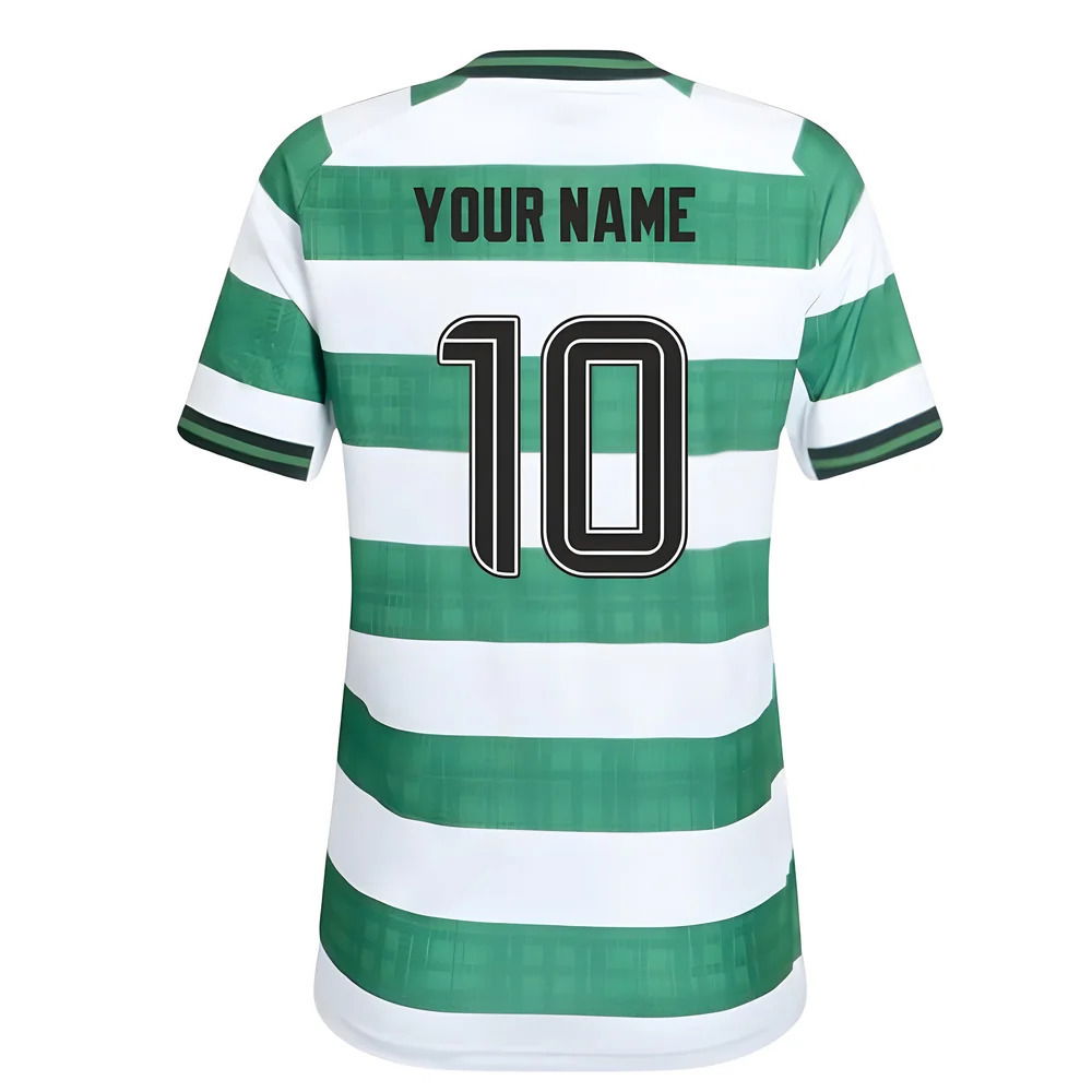 2025-2026 Celtic Home Shirt (Womens) (Your Name)