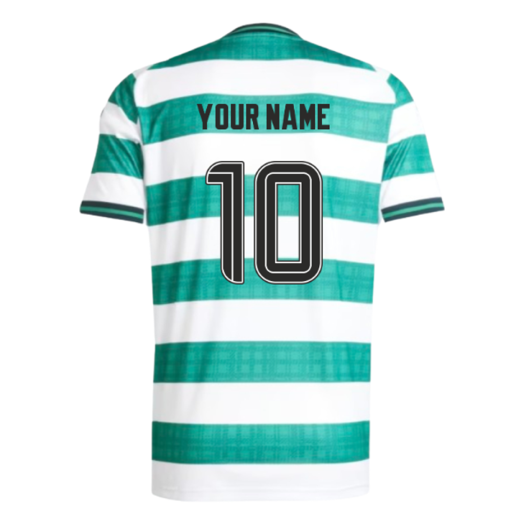 2025-2026 Celtic Home Shirt (Your Name)