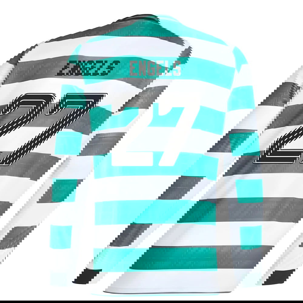 2025-2026 Celtic Long Sleeve Home Shirt (Engels 27)