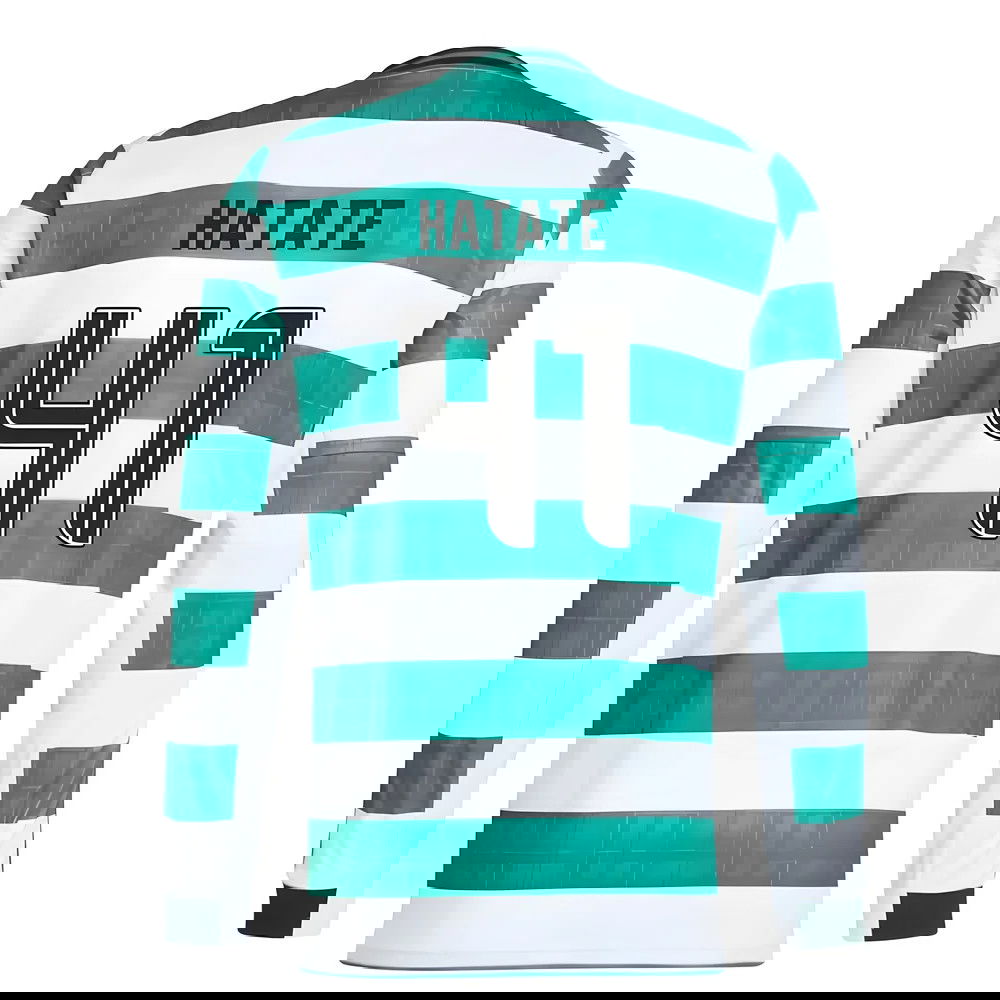 2025-2026 Celtic Long Sleeve Home Shirt (Hatate 41)