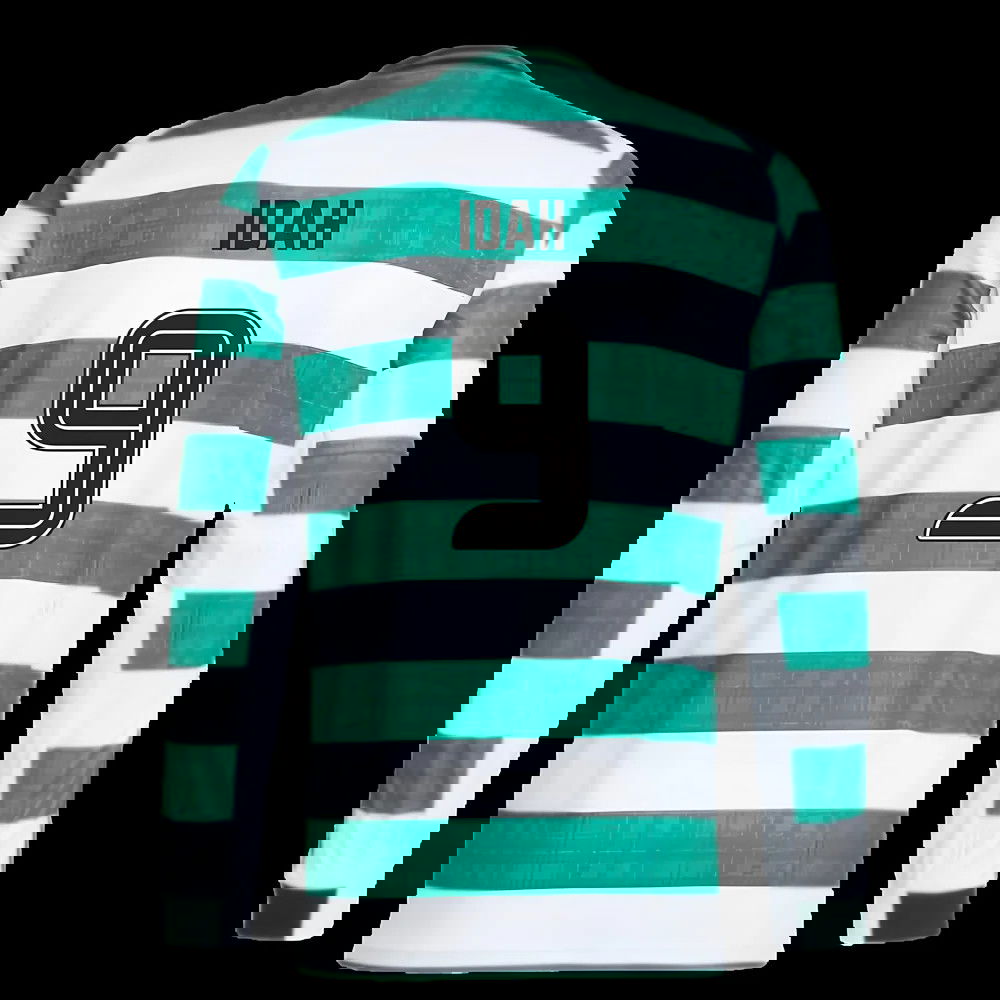 2025-2026 Celtic Long Sleeve Home Shirt (Idah 9)