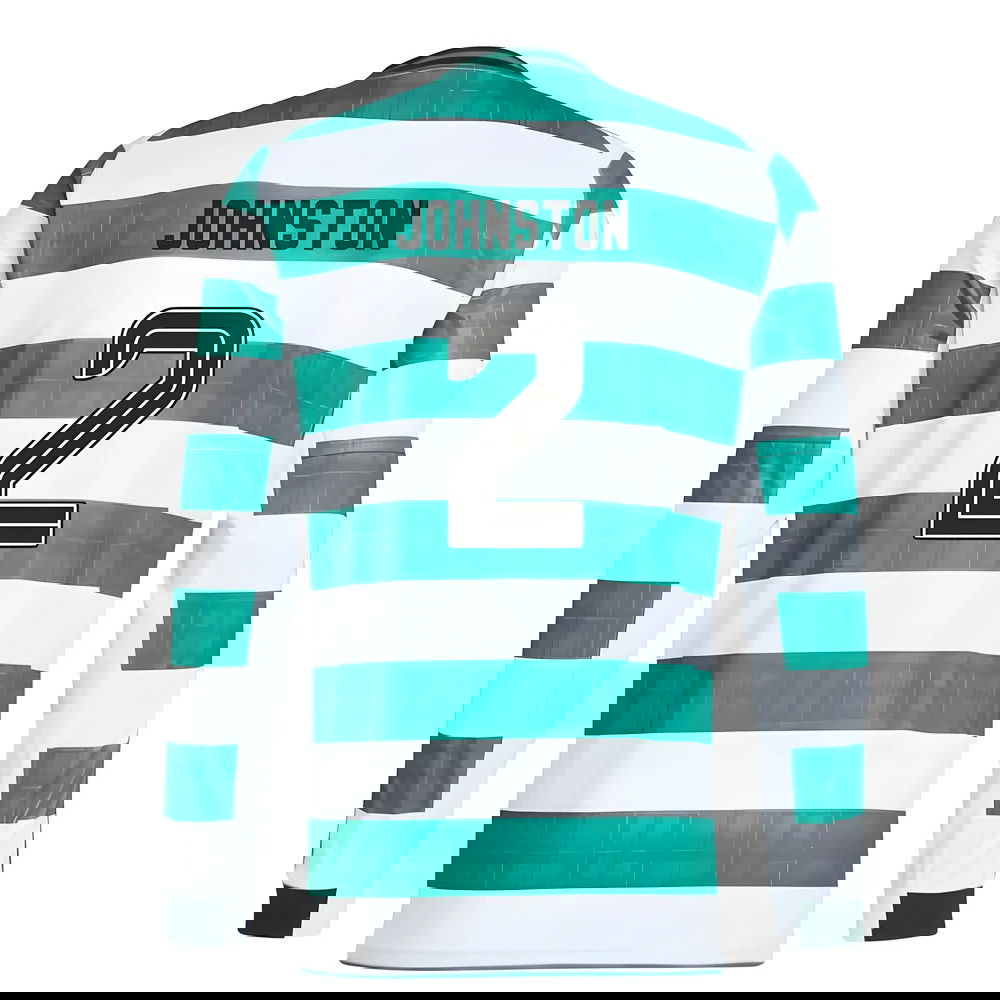 2025-2026 Celtic Long Sleeve Home Shirt (Johnston 2)