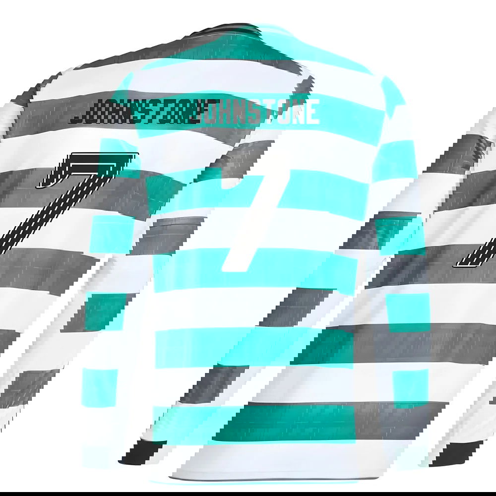 2025-2026 Celtic Long Sleeve Home Shirt (Johnstone 7)