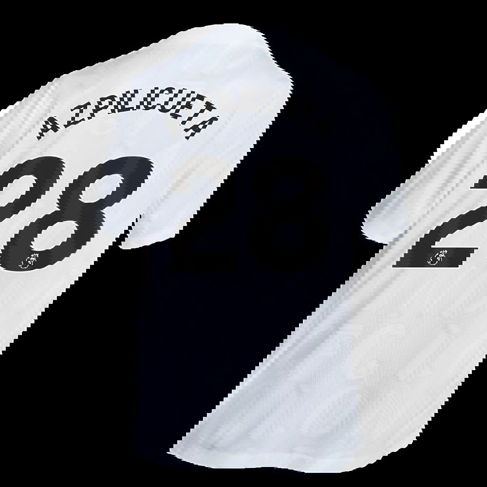 2025-2026 Chelsea Academy Pro Pre-Match Football Top (White) (Azpilicueta 28)