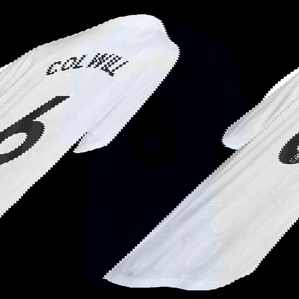 2025-2026 Chelsea Academy Pro Pre-Match Football Top (White) (Colwill 6)