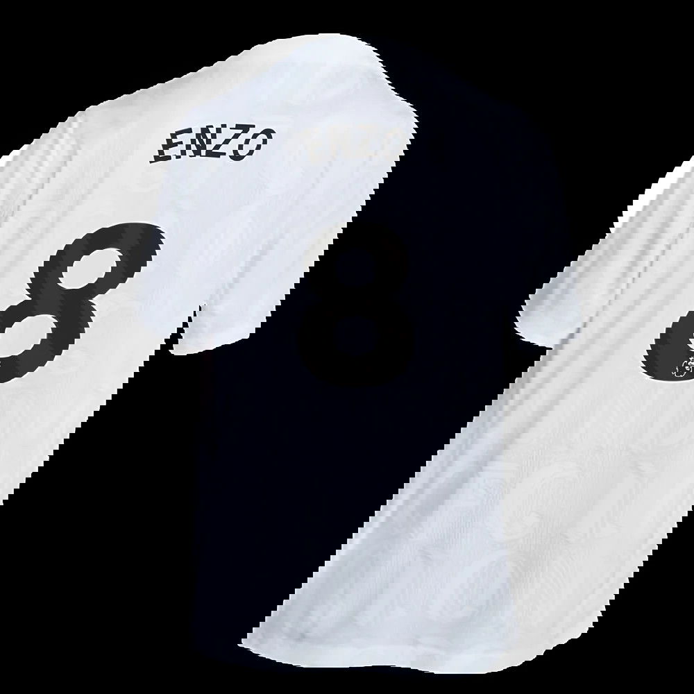 2025-2026 Chelsea Academy Pro Pre-Match Football Top (White) (Enzo 8)