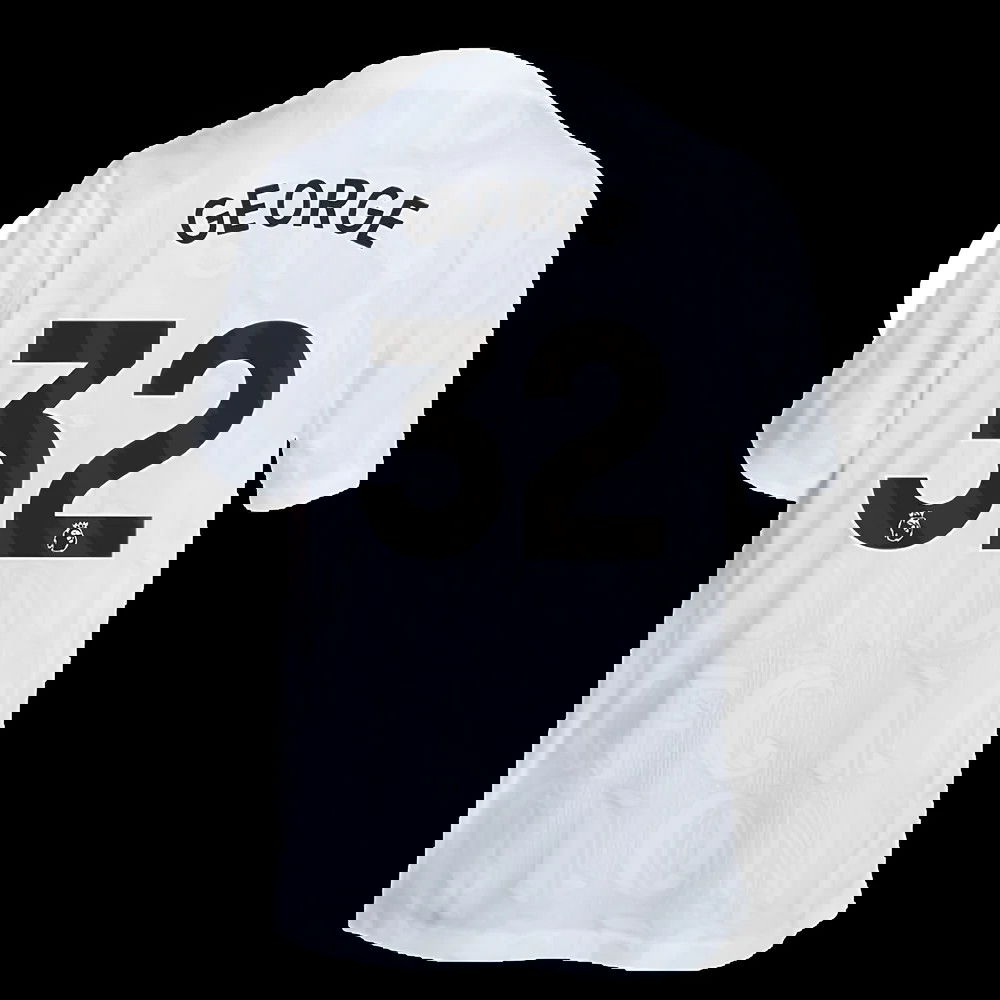 2025-2026 Chelsea Academy Pro Pre-Match Football Top (White) (George 32)