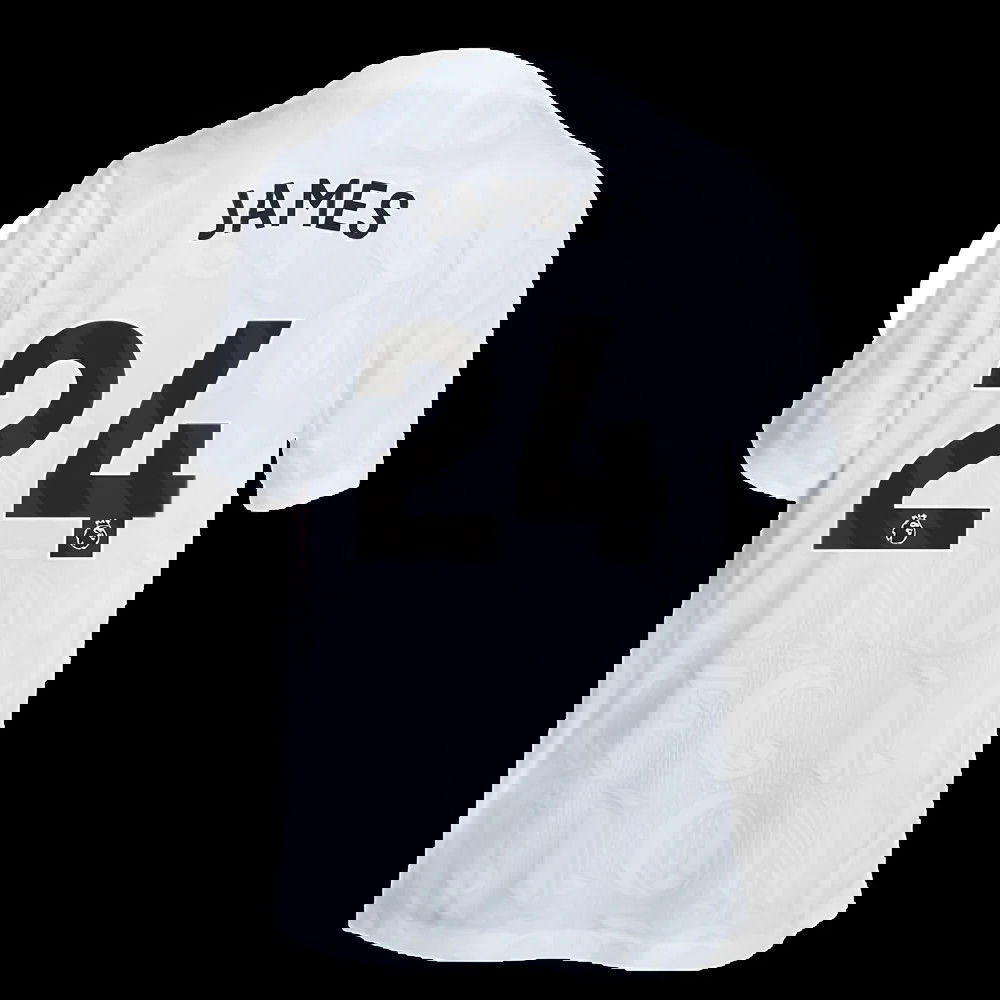 2025-2026 Chelsea Academy Pro Pre-Match Football Top (White) (James 24)