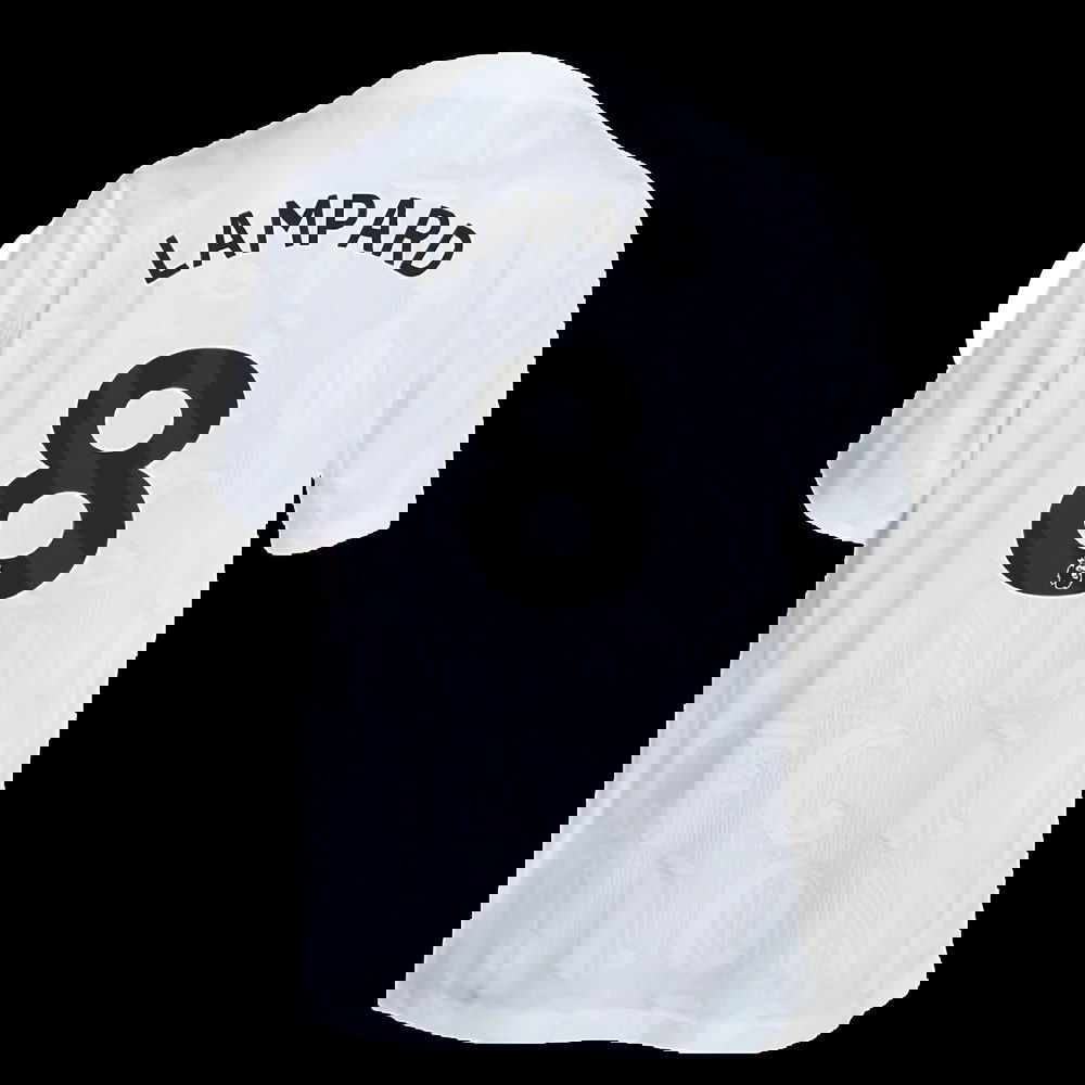 2025-2026 Chelsea Academy Pro Pre-Match Football Top (White) (Lampard 8)