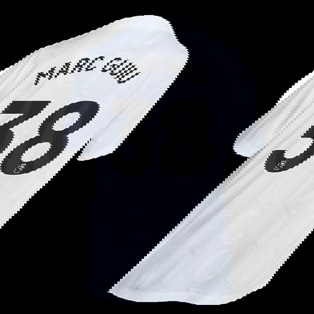 2025-2026 Chelsea Academy Pro Pre-Match Football Top (White) (Marc Guiu 38)