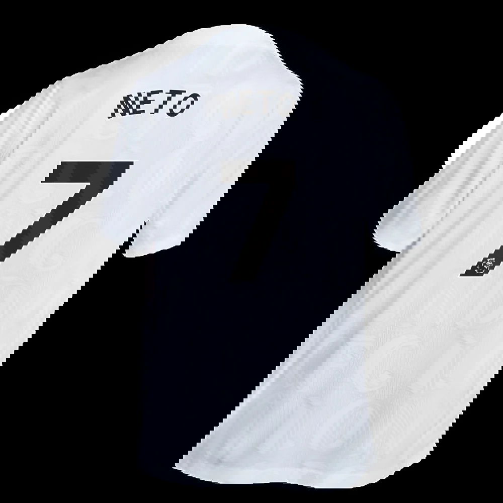 2025-2026 Chelsea Academy Pro Pre-Match Football Top (White) (Neto 7)