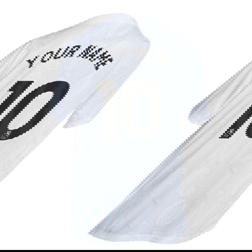 2025-2026 Chelsea Academy Pro Pre-Match Football Top (White) (Your Name)