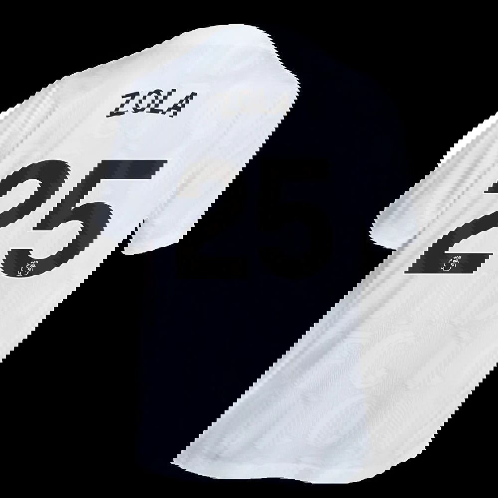 2025-2026 Chelsea Academy Pro Pre-Match Football Top (White) (Zola 25)