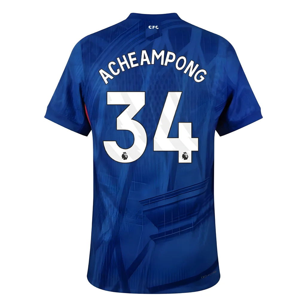 2025-2026 Chelsea Home Authentic Shirt (Acheampong 34)