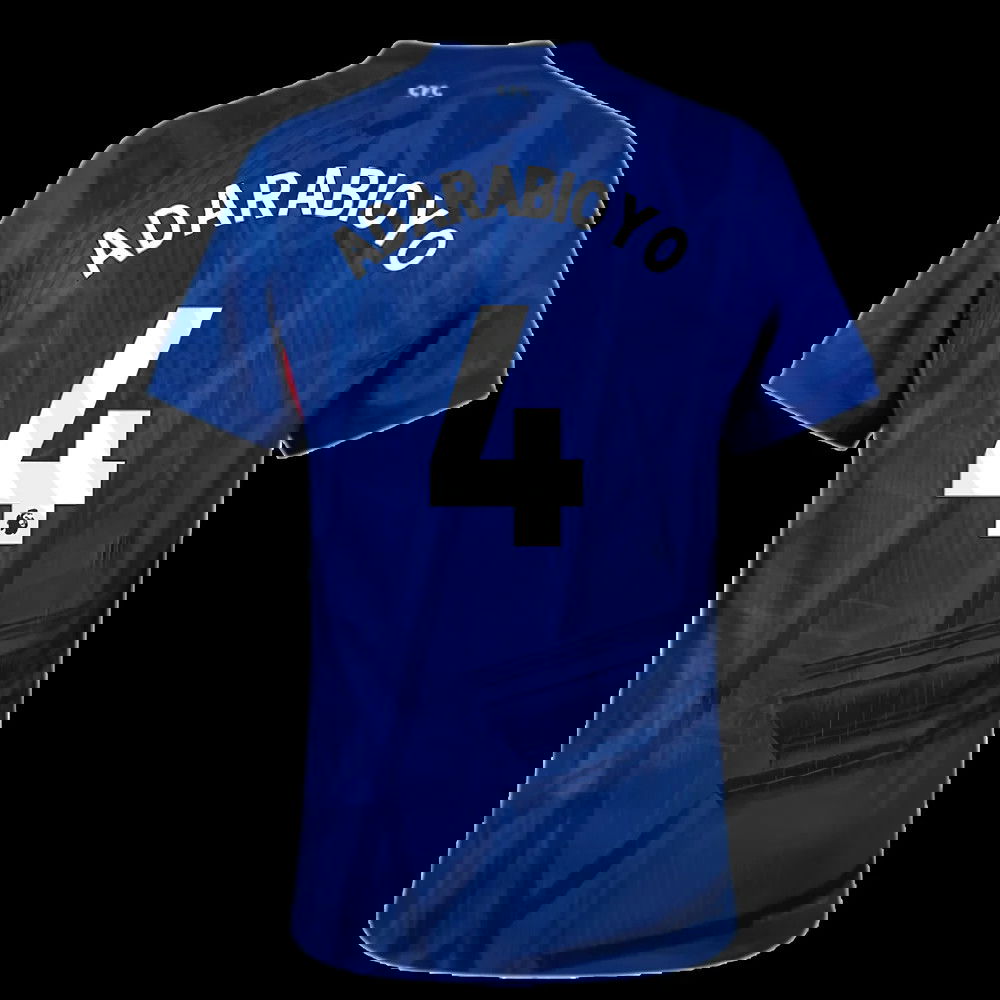 2025-2026 Chelsea Home Authentic Shirt (Adarabioyo 4)