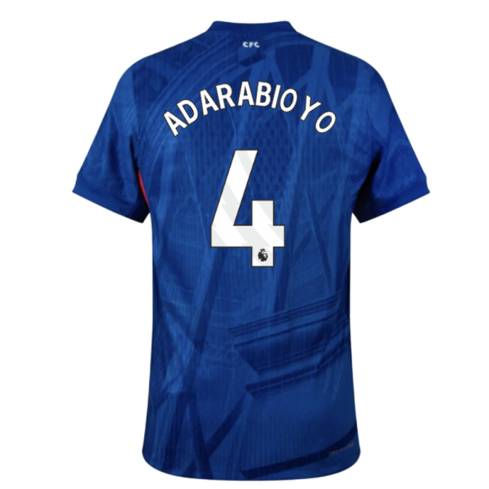 2025-2026 Chelsea Home Authentic Shirt (Adarabioyo 4)