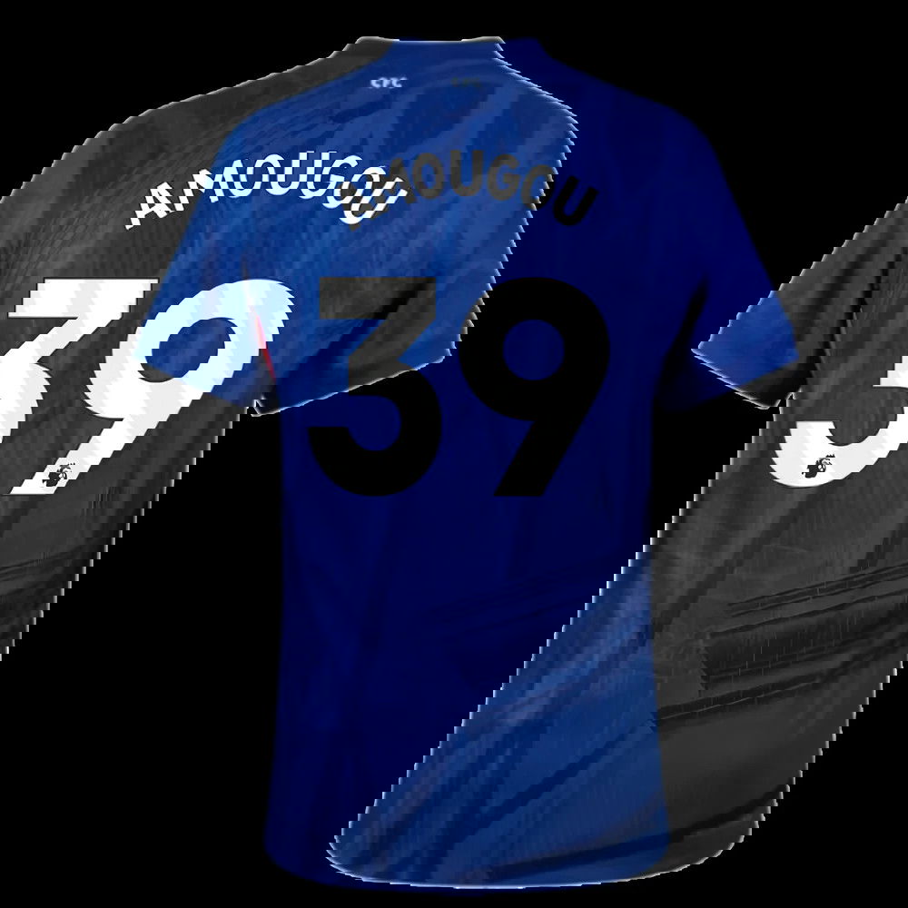 2025-2026 Chelsea Home Authentic Shirt (Amougou 39)
