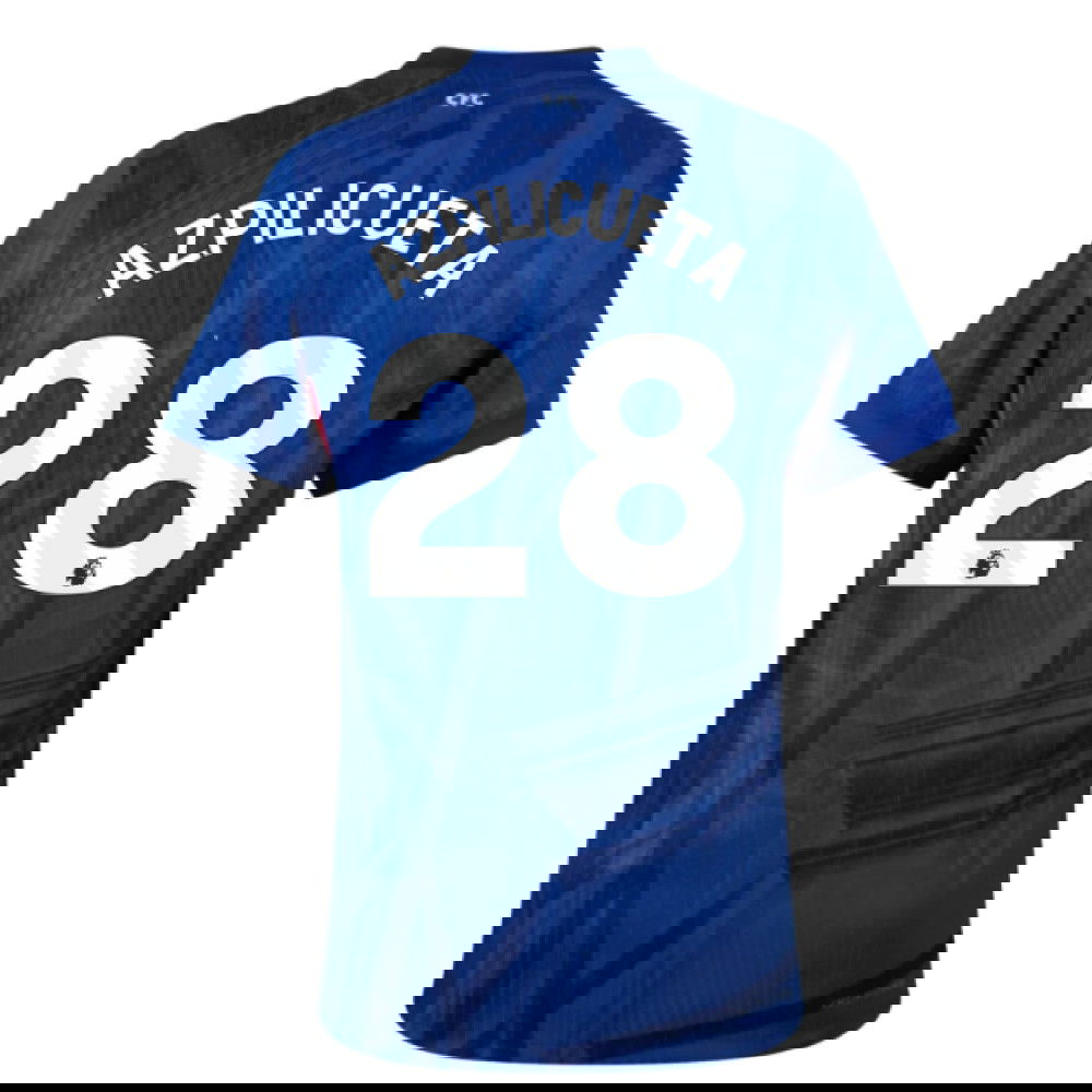 2025-2026 Chelsea Home Authentic Shirt (Azpilicueta 28)