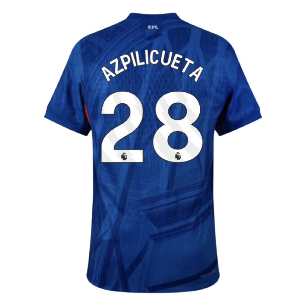 2025-2026 Chelsea Home Authentic Shirt (Azpilicueta 28)