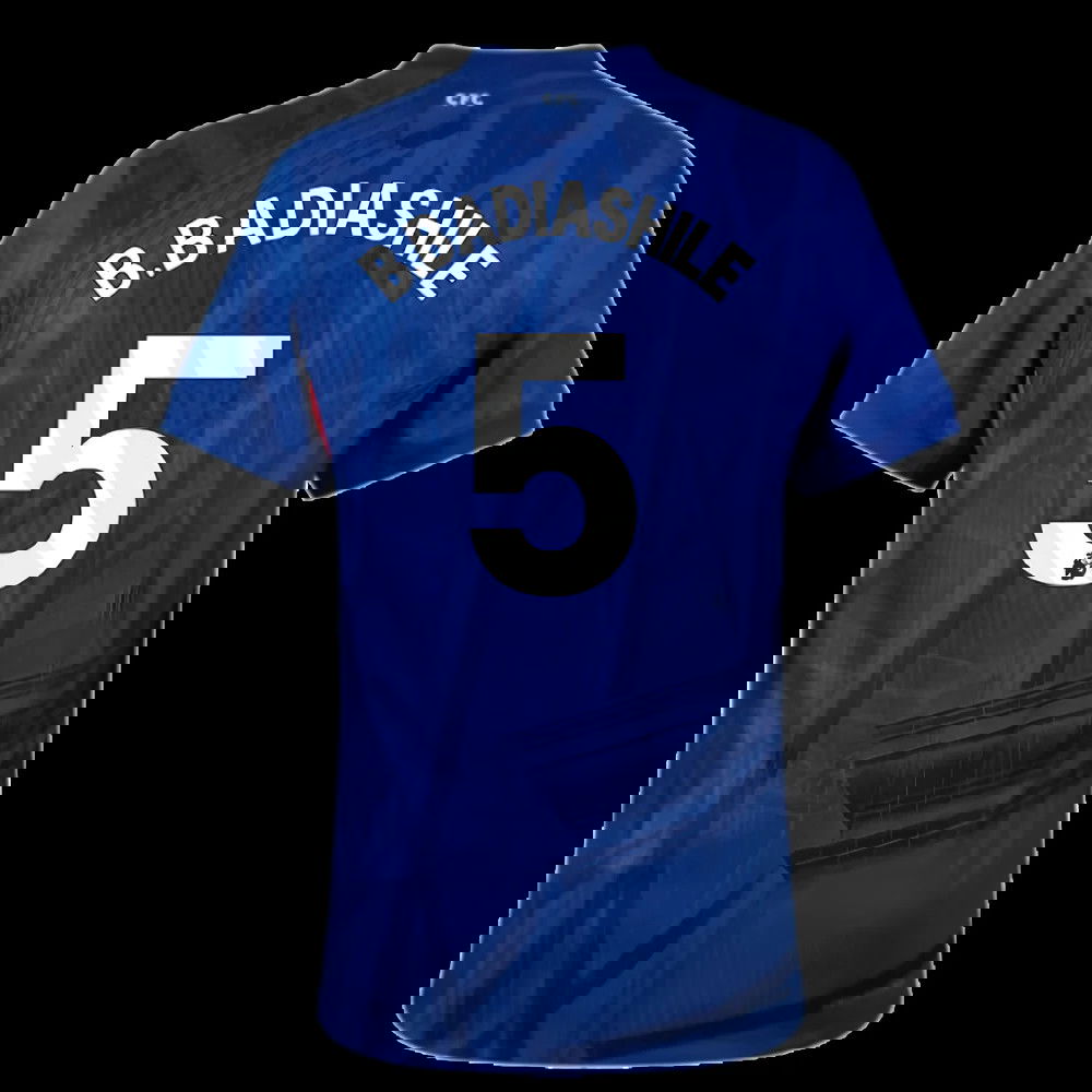 2025-2026 Chelsea Home Authentic Shirt (B.Badiashile 5)